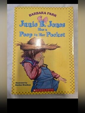 Junie B. Jones Book